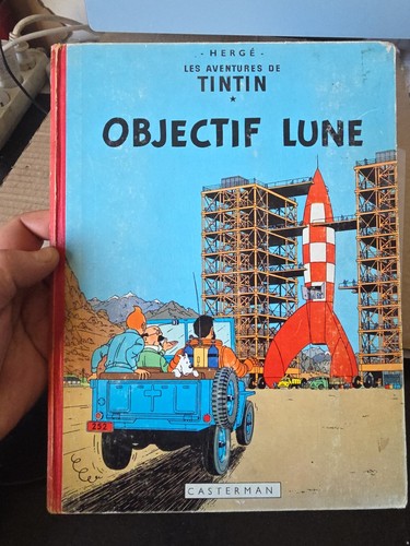 Hergé tintin objectif - hergÉ, :