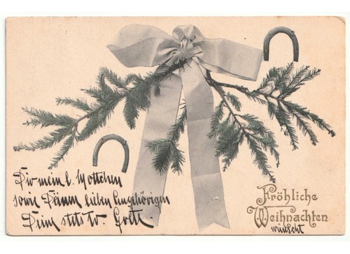 1904 carte postale décoration - 1904,