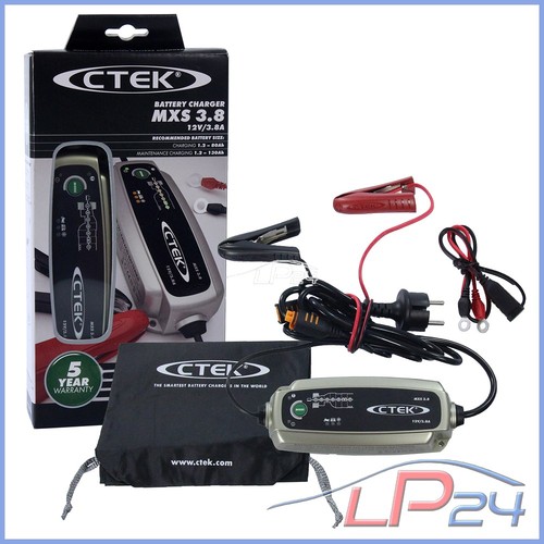Ctek mxs 12v - ctek, 3.8