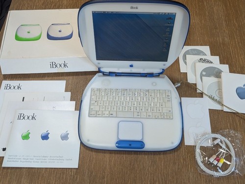 Apple ibook clamshell - apple,