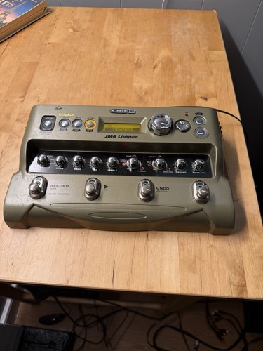 Jm4 looper sampler guitar - jm4,