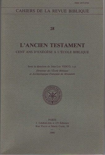 Ancien testament cent ans - l'ancien,