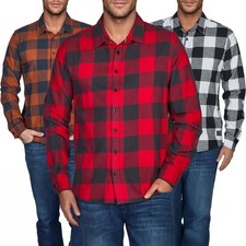 Riverso Flanelle Homme Manches
