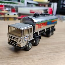 CAMION CITERNE MIRA THERMO FINA 1:64 MADE IN SPAIN COULEUR PLATINE