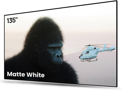 135 inch projector screen - 135-inch,
