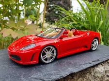 7& Ferrari F 430 Spider rouge 1/18 Hot wheels