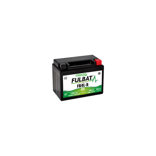 Batterie moto fulbat fb4l - batterie,