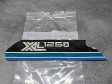 Décor autocollant XL125S