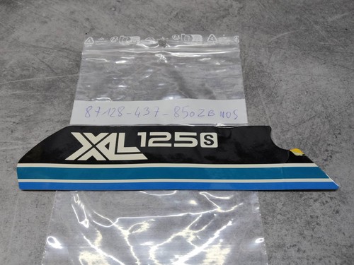 Décor autocollant xl125s - autocollant,