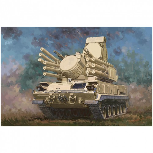 Trumpeter zprk 96k6 - zprk, db