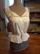 Cache corset Ancien Monogramme