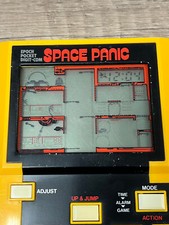 Vintage EPOCH Space Panic Work Electronics Game 1983 Electronic Games