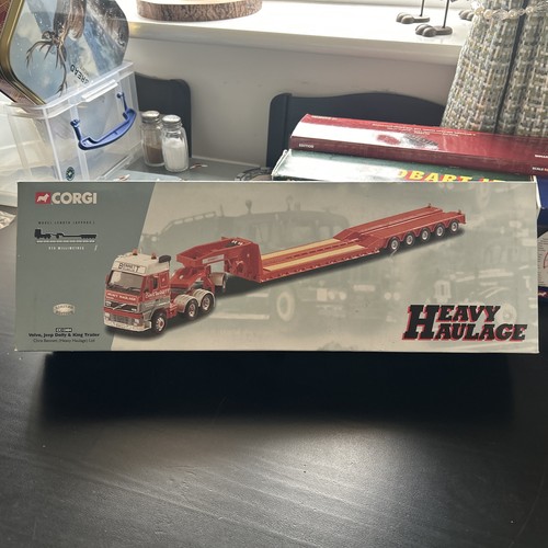 Corgi heavy haulage cc12404 - haulage,