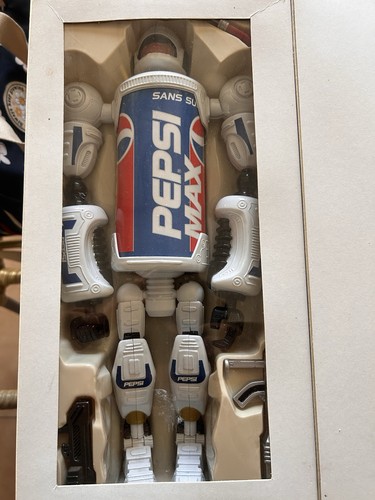 Robot pepsi vintage coca - vintage, cola