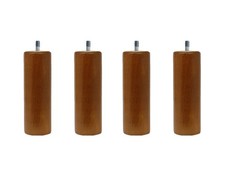 4 pieds de lit cylindriques 15