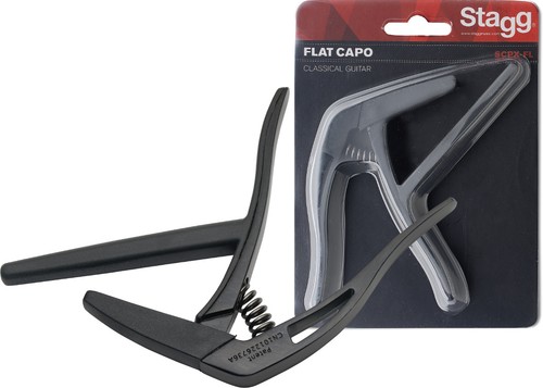 Kapodastre plat pour guitare - kapodastre,