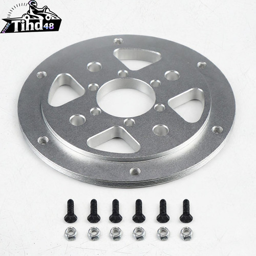Silver universal sprocket - silver,