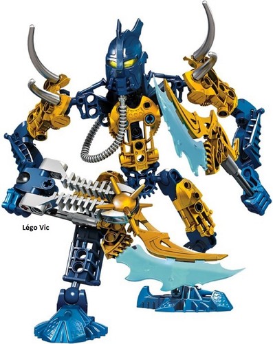 Lego 8981 bionicle glatorian - lego,