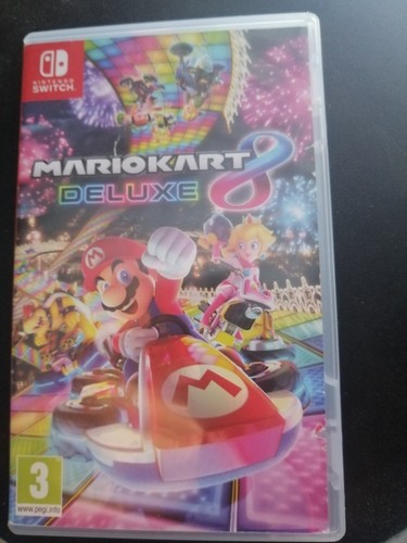 Mario kart deluxe - ****,