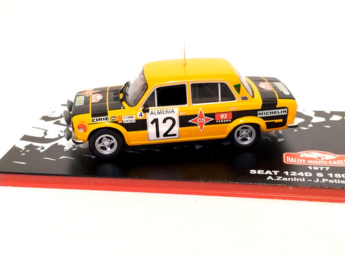 Seat 124d 1800 12 rallye - #12,