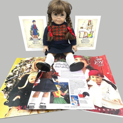 American girl doll - doll, molly
