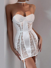 Guepiere porte-jarretelles