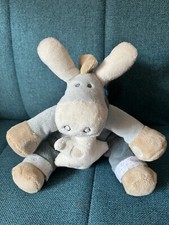 Doudou musical Ane Paco bleu