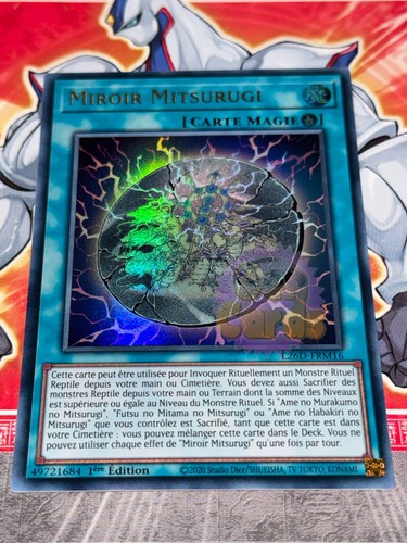 Carte oh miroir - yu, gi