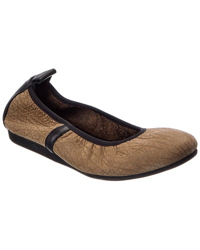 Arche lamour leather flat - arche,