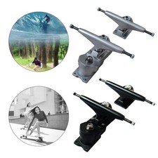 1 paire Universel Planche À Roulettes Camions 6.25 Pouces Camions 158mm Hausse