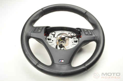 Bmw sport volant cuir avec - cuir,