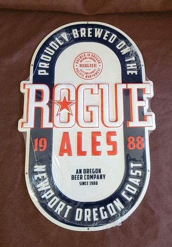 Rogue Ales Brewery Beer Metal