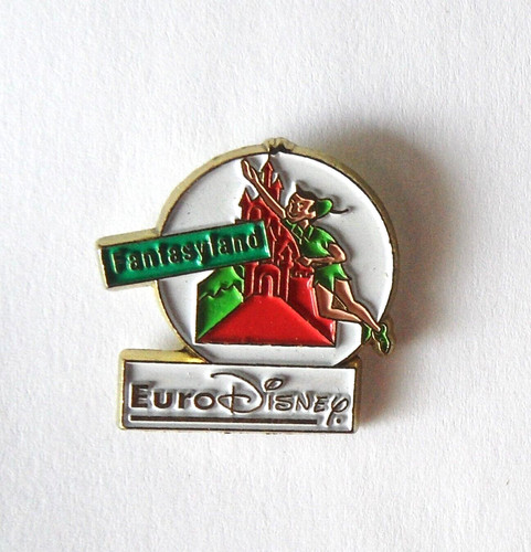 Rnt pin euro disney - euro,