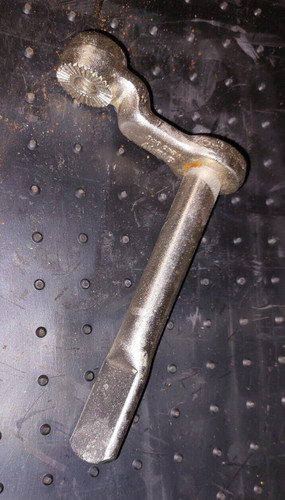 Bmw r45 r65 repose - repose-pied, droit