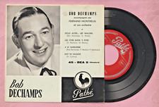 BOB DECHAMPS dialecte de CHARLEROI : NOUS AUTES LES WALONS + 3 - PATHE 45 BEA 5