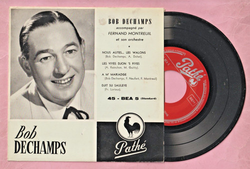 Bob dechamps dialecte - dechamps, de