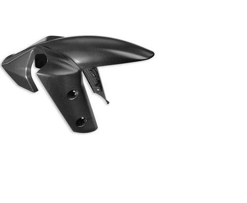 Garde boue avant carbone - garde, en