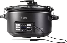 Russell Hobbs Slow Cooker 6,5 L Noir - Mijoteuse Sous Vide Neuve
