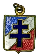 INSIGNE CROIX DE LORRAINE -
