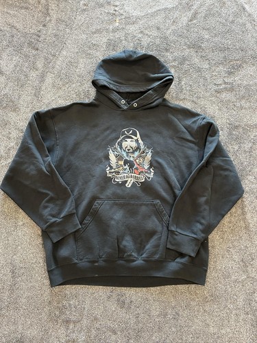 Dimebag darrell hoodie mens - hoodie, xl