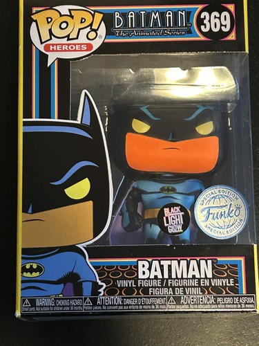 Funko pop batman blacklight - pop,