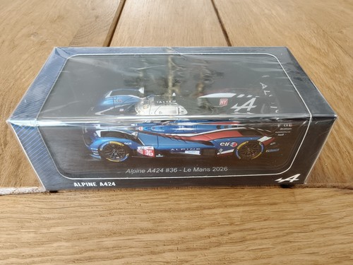 Alpine a424 24h mans - a424,