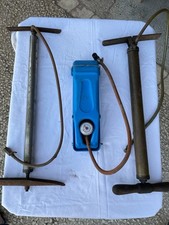 Lot Pompes à pied de Vélo anciennes 1920/30 Michelin ...