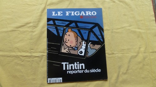 Tintin reporter siècle - tintin,