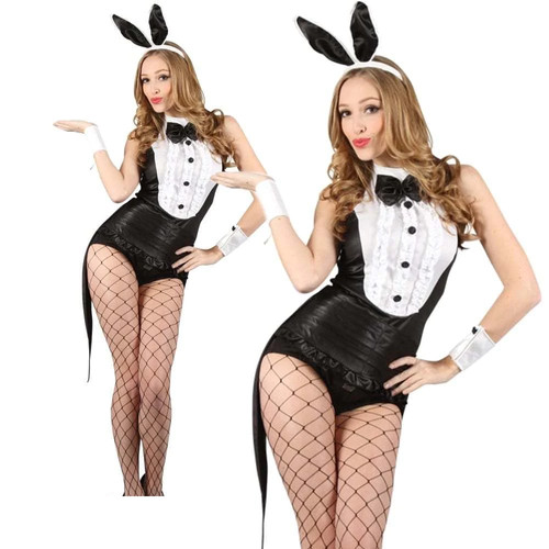 Serveuse sexy playboy lapin - serveuse,