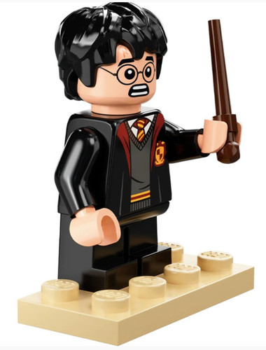 Figurine minifigure lego harry - figurine,