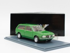 1/43 Scale NEO ALFA ROMEO ALFASUD GIARDINETTA Green Resin Car model / Flaw