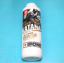 1L huile moteur moto 4T IPONE