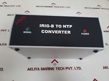 Convertisseur SANDS IRIG-B Vers NTP 2 Ports AC/DC 110V/220V Universel