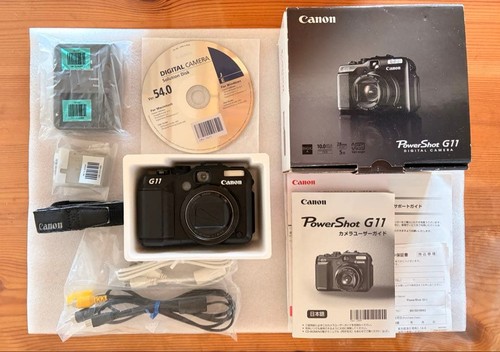 Canon powershot g11 compact - g11,